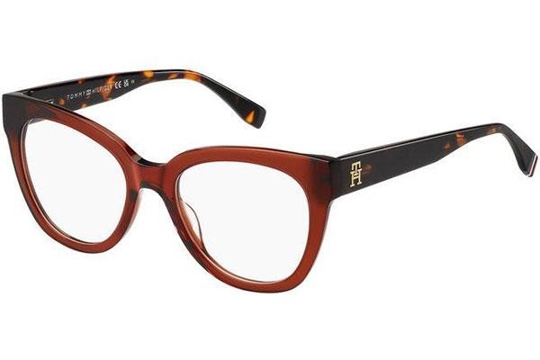 Naočale Tommy Hilfiger TH2054 C9A Cat Eye Crveni