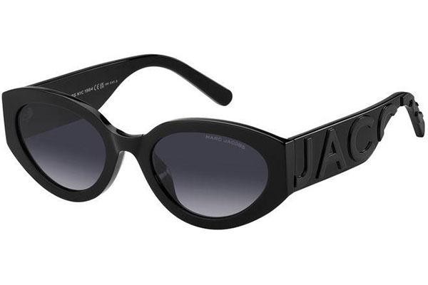 Sunčane naočale Marc Jacobs MARC694/G/S 08A/9O Cat Eye Crni