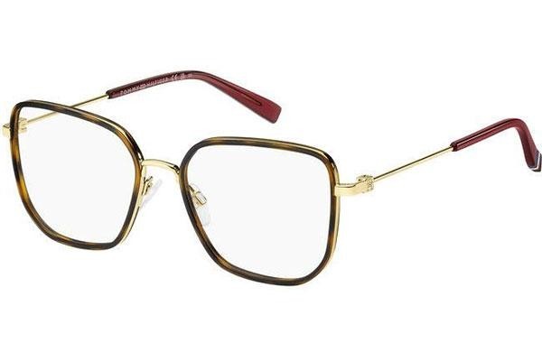 Naočale Tommy Hilfiger TH2057 05L Kvadratni Havana