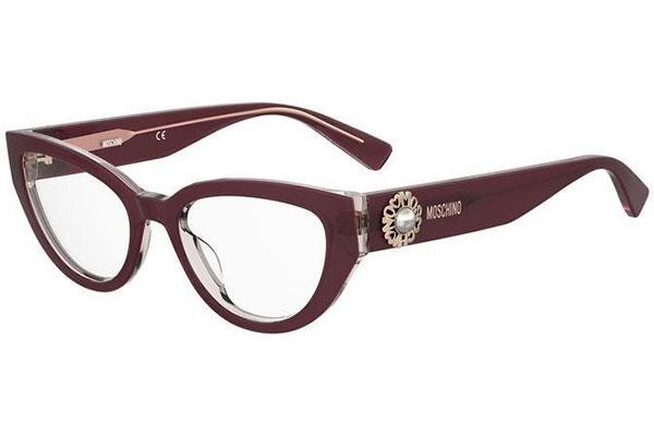 Naočale Moschino MOS631 LHF Cat Eye Crveni