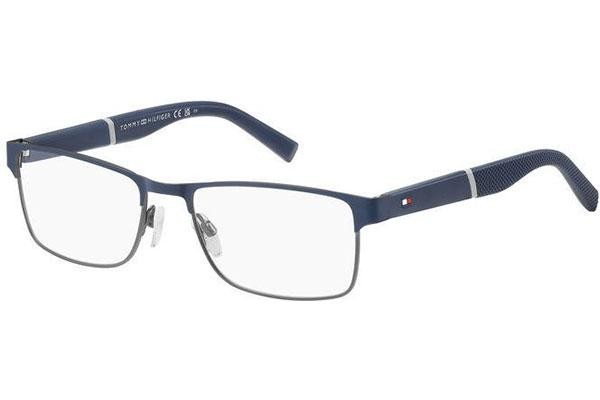 Naočale Tommy Hilfiger TH2041 KU0 Pravokutan Plavi