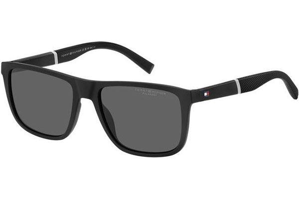 Sunčane naočale Tommy Hilfiger TH2043/S 003/M9 Polarized Kvadratni Crni