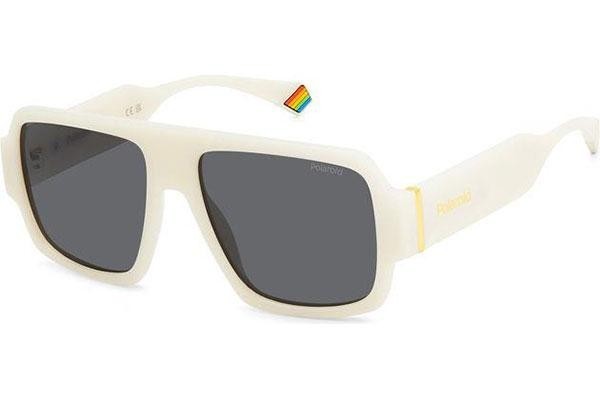 Sunčane naočale Polaroid PLD6209/S/X VK6/M9 Polarized Kvadratni Bijeli