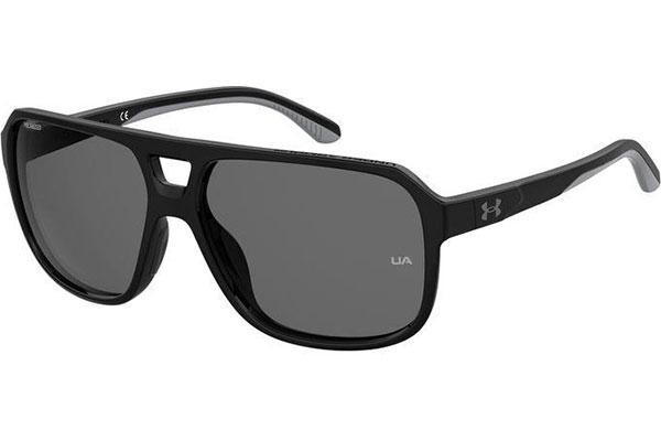 Sunčane naočale Under Armour UACRUISE 807/M9 Polarized Pilotski Crni