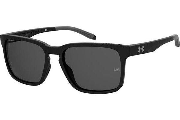 Sunčane naočale Under Armour UAASSIST 2 08A/M9 Polarized Pravokutan Crni