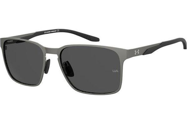 Sunčane naočale Under Armour UAASSIST MTL/G 5MO/M9 Polarized Kvadratni Sivi