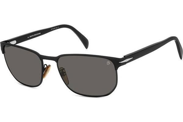 Sunčane naočale David Beckham DB1131/S 124/M9 Polarized Pravokutan Crni