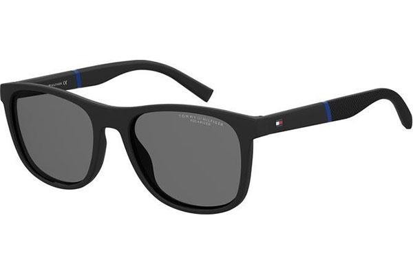 Sunčane naočale Tommy Hilfiger TH2042/S 003/M9 Polarized Kvadratni Crni