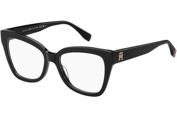 Naočale Tommy Hilfiger TH2053 807 Cat Eye Crni