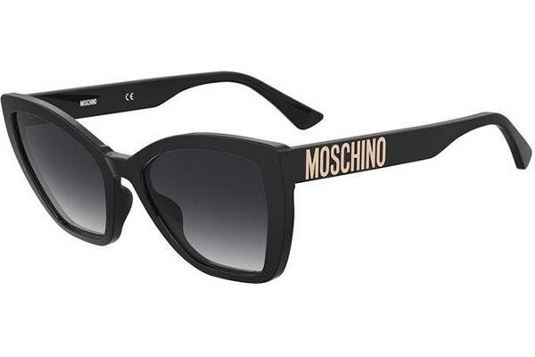 Sunčane naočale Moschino MOS155/S 807/9O Cat Eye Crni