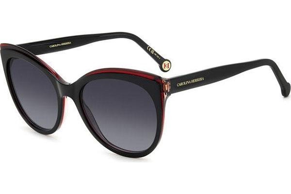 Sunčane naočale Carolina Herrera HER0175/S 3H2/9O Cat Eye Crni