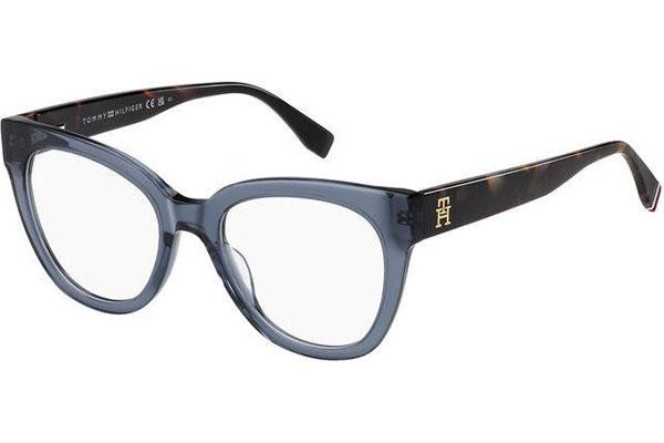 Naočale Tommy Hilfiger TH2054 PJP Cat Eye Plavi