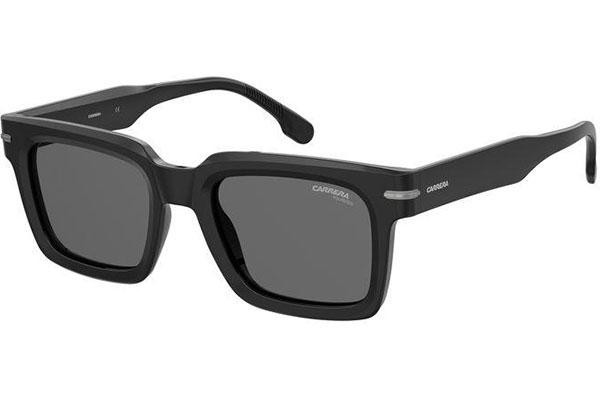 Sunčane naočale Carrera CARRERA316/S 807/M9 Polarized Pravokutan Crni