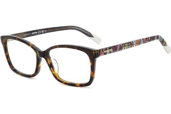 Naočale Missoni MIS0150/G 086 Pravokutan Havana