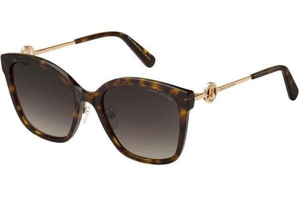 Sunčane naočale Marc Jacobs MARC690/G/S 086/HA Cat Eye Havana