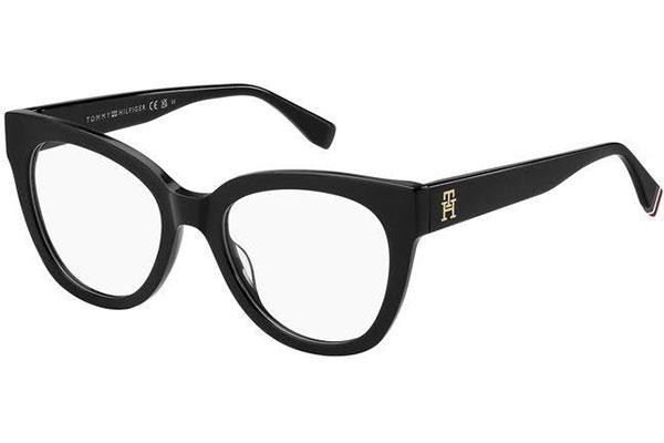 Naočale Tommy Hilfiger TH2054 807 Cat Eye Crni