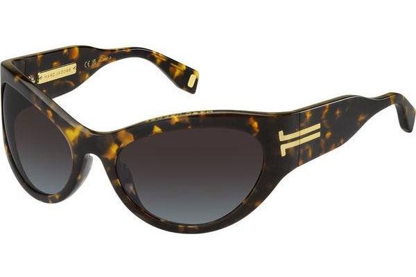 Sunčane naočale Marc Jacobs MJ1087/S 086/98 Cat Eye Havana