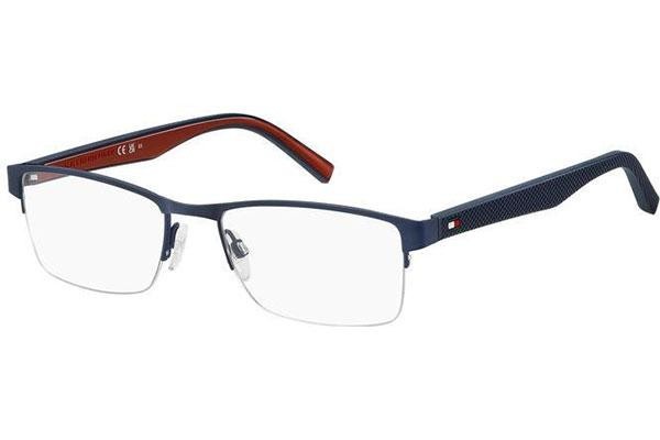 Naočale Tommy Hilfiger TH2047 FLL Pravokutan Plavi