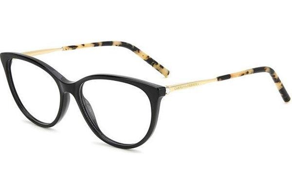 Naočale Carolina Herrera HER0196 2M2 Cat Eye Crni