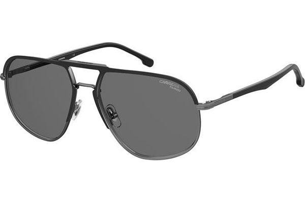 Sunčane naočale Carrera CARRERA318/S RZZ/M9 Polarized Pilotski Crni