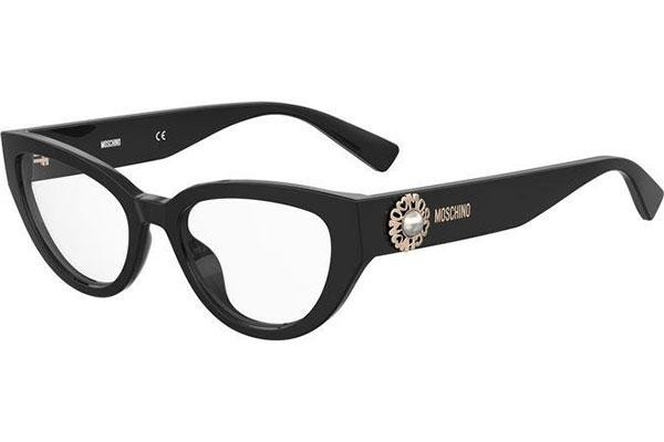 Naočale Moschino MOS631 807 Cat Eye Crni