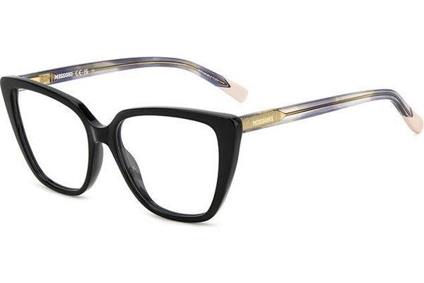 Naočale Missoni MIS0159 807 Cat Eye Crni