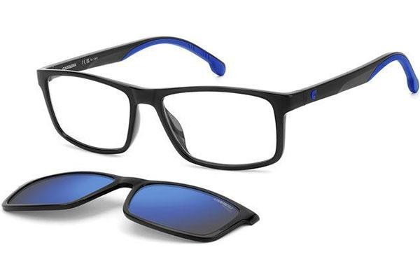 Naočale Carrera CA8065/CS D51/5X Polarized Pravokutan Crni