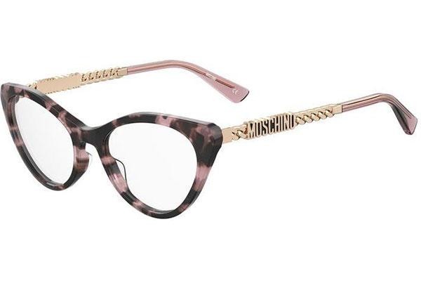 Naočale Moschino MOS626 0T4 Cat Eye Havana