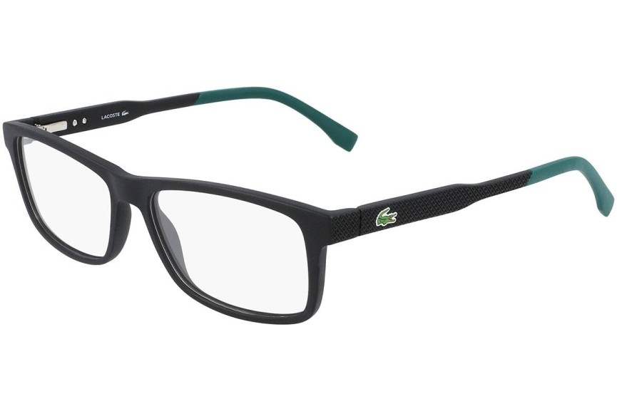 Naočale Lacoste L2876 001 Pravokutan Crni