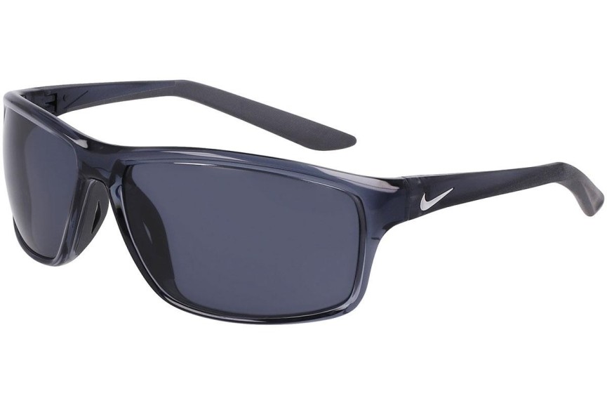 Sunčane naočale Nike Adrenaline 22 DV2372 021 Pravokutan Sivi