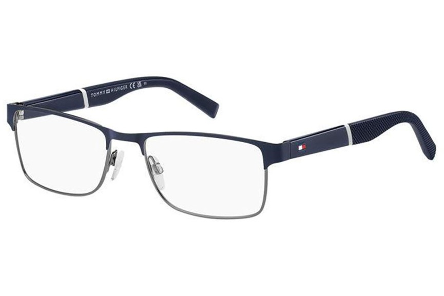 Naočale Tommy Hilfiger TH2041 YOB Pravokutan Plavi