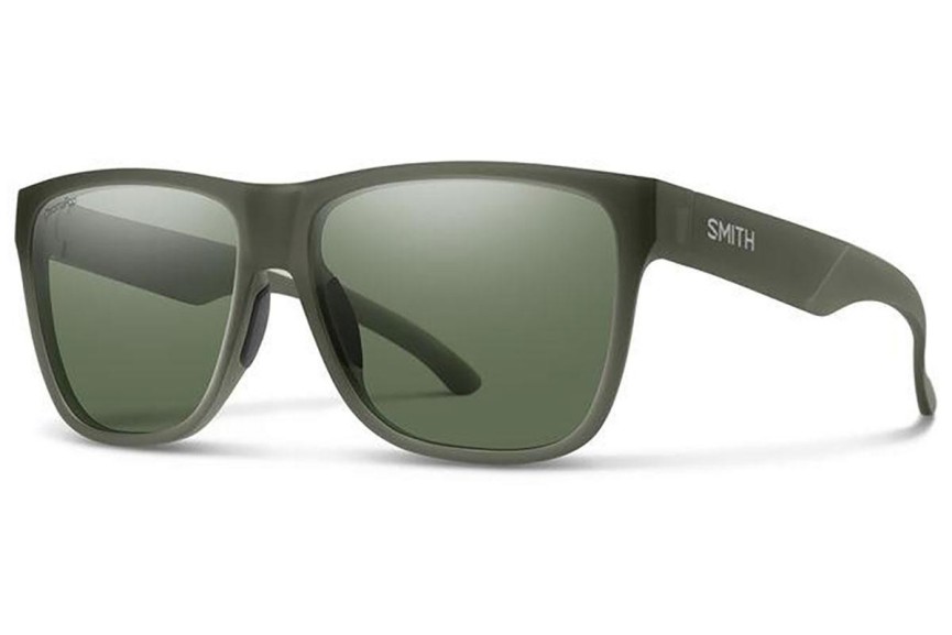 Sunčane naočale Smith LOWDOWNXL2 B59/L7 Polarized Kvadratni Zeleni