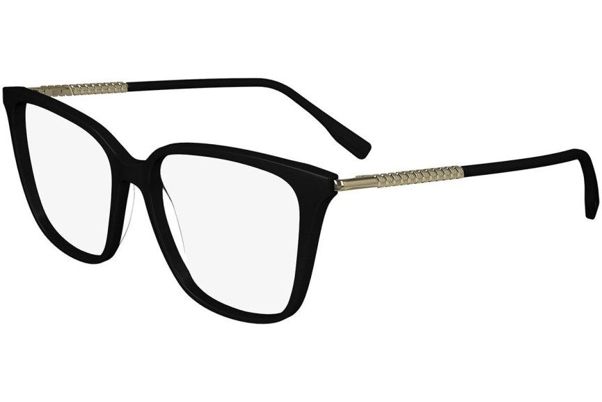 Naočale Lacoste L2940 001 Cat Eye Crni