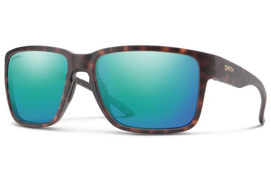 Sunčane naočale Smith EMERGE N9P/QG Polarized Pravokutan Havana