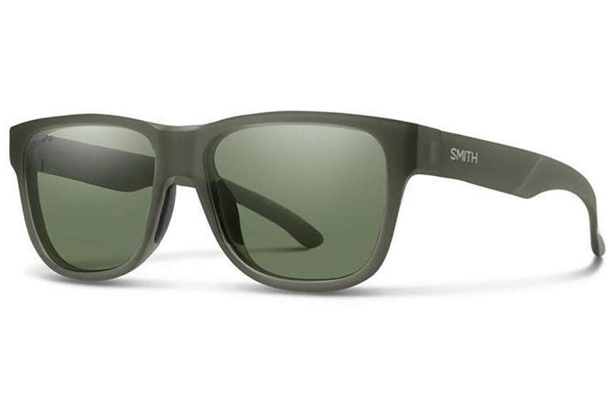 Sunčane naočale Smith LOWDOWNSLIM 2 B59/L7 Polarized Kvadratni Zeleni