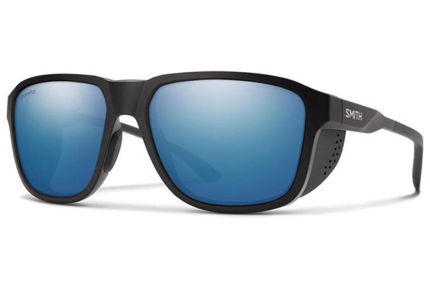 Sunčane naočale Smith EMBARK 003/QG Polarized Kvadratni Crni