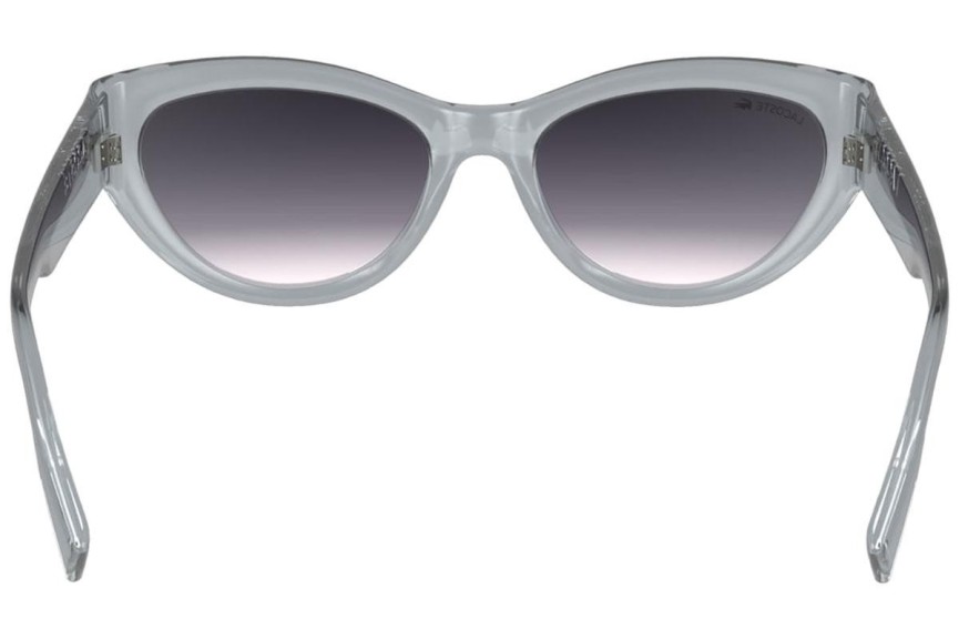 Sunčane naočale Lacoste L6013S 035 Cat Eye Sivi