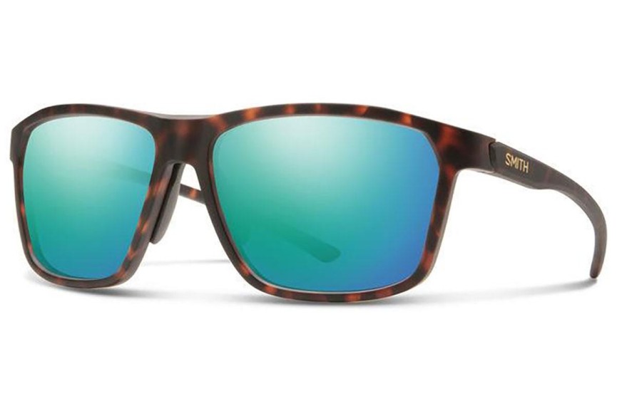 Sunčane naočale Smith PINPOINT N9P/QG Polarized Kvadratni Havana