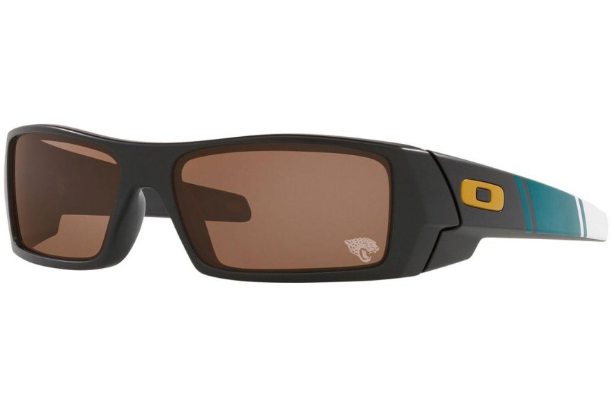 Sunčane naočale Oakley Gascan OO9014 9014A2 Pravokutan Crni