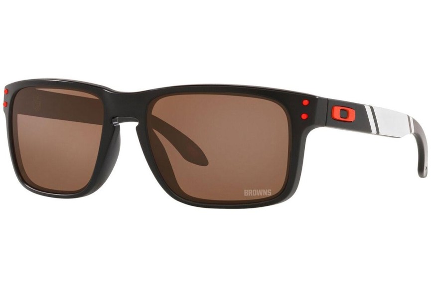 Sunčane naočale Oakley Holbrook OO9102 9102Q9 Kvadratni Crni