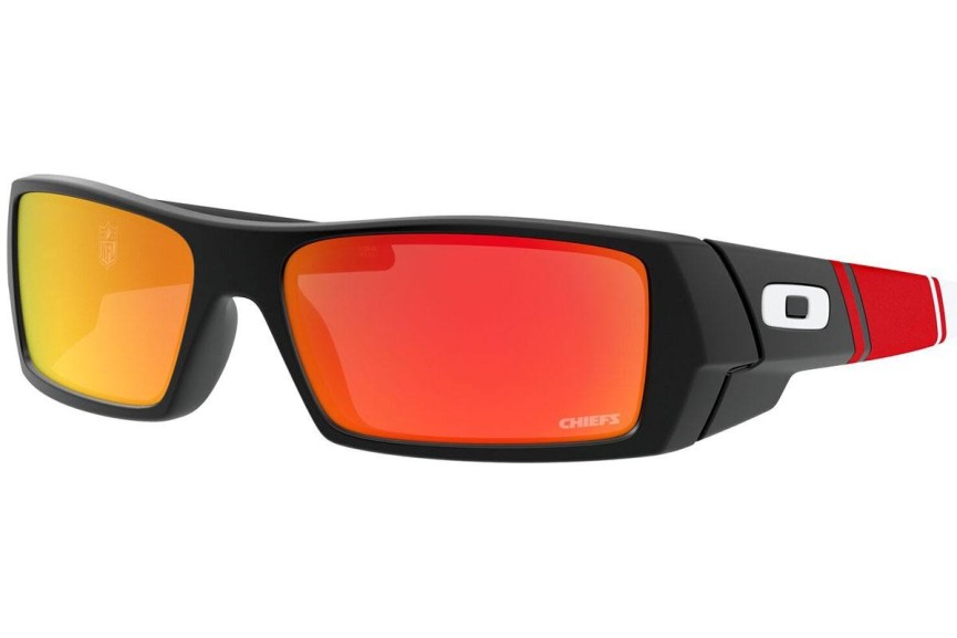 Sunčane naočale Oakley Gascan OO9014 901470 Pravokutan Crni