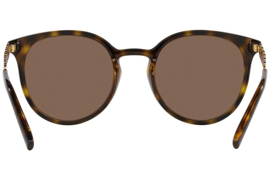 Sunčane naočale Dolce & Gabbana DG6189U 502/73 Okrugao Havana