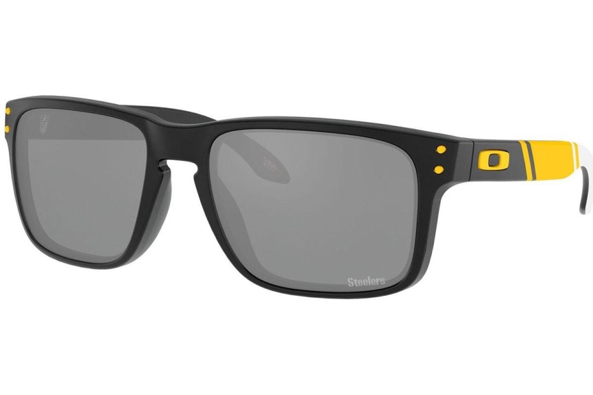 Sunčane naočale Oakley Holbrook OO9102 9102S8 Kvadratni Crni