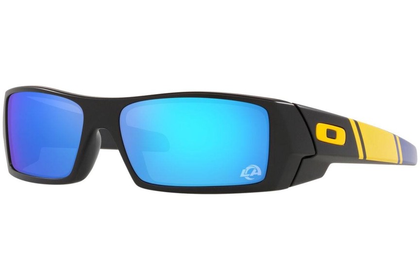 Sunčane naočale Oakley Gascan OO9014 9014A3 Pravokutan Crni