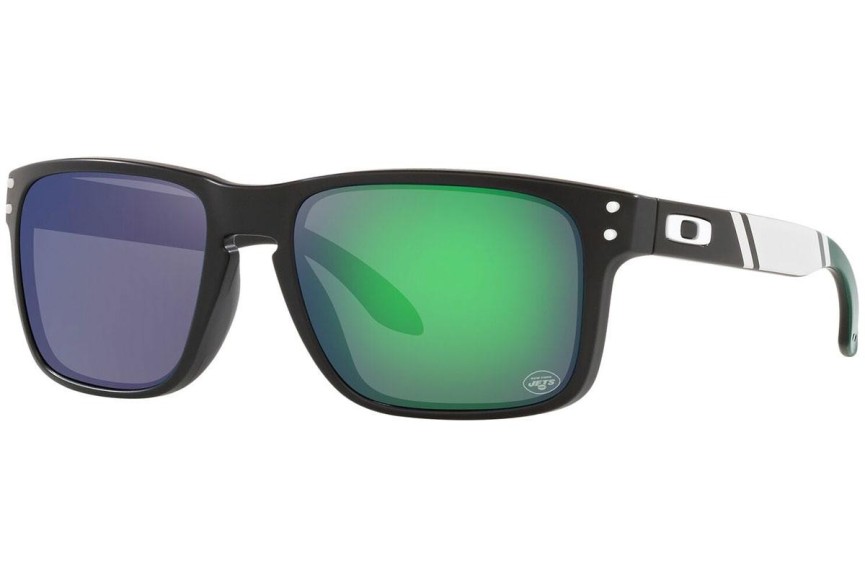 Sunčane naočale Oakley Holbrook OO9102 9102S6 Kvadratni Crni