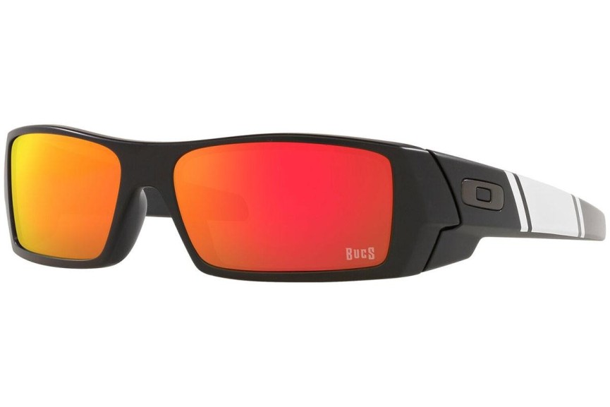 Sunčane naočale Oakley Gascan OO9014 9014B1 Pravokutan Crni