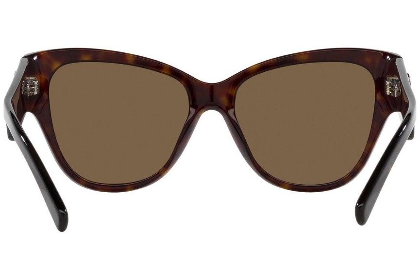 Sunčane naočale Dolce & Gabbana DG4449 502/73 Cat Eye Havana