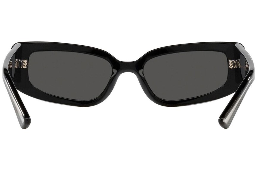 Sunčane naočale Dolce & Gabbana DG4445 501/87 Cat Eye Crni