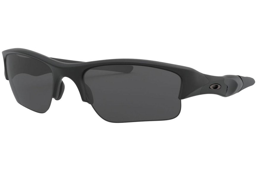 Sunčane naočale Oakley Flak Jacket XLJ OO9009 11-004 Pravokutan Crni