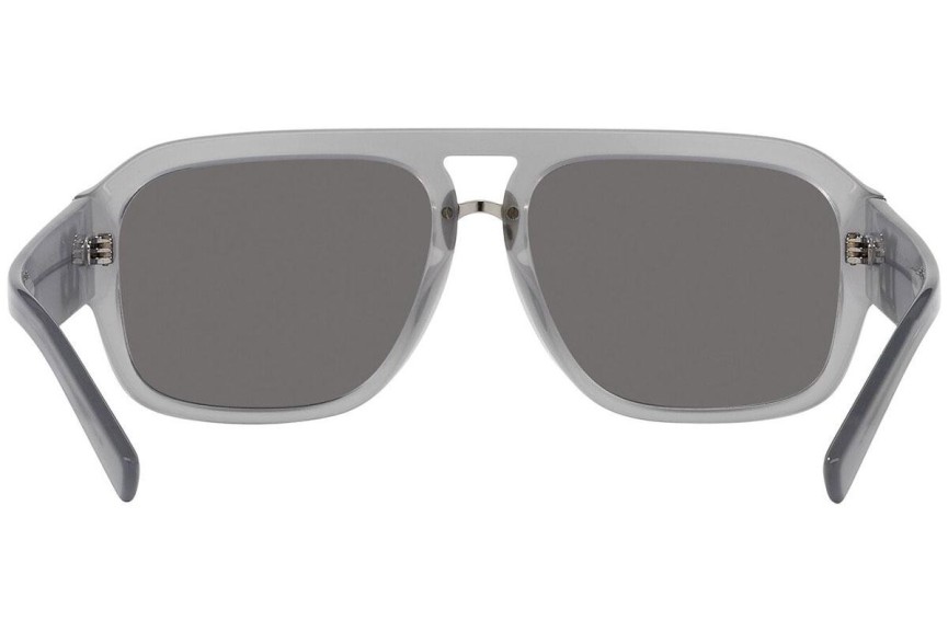 Sunčane naočale Dolce & Gabbana DG4403 342181 Polarized Pilotski Sivi